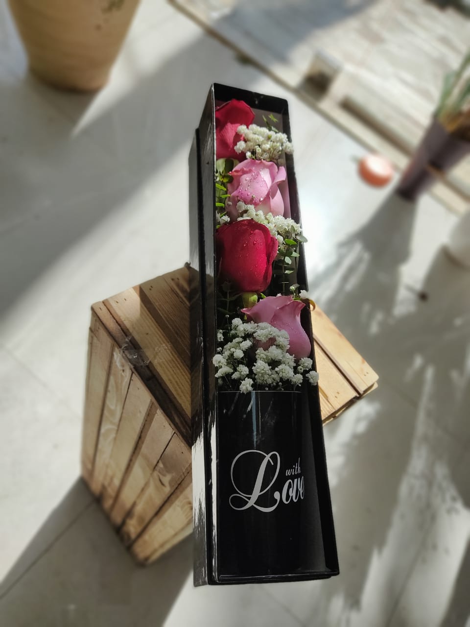    باکس گل خوابیده قیمت مناسب